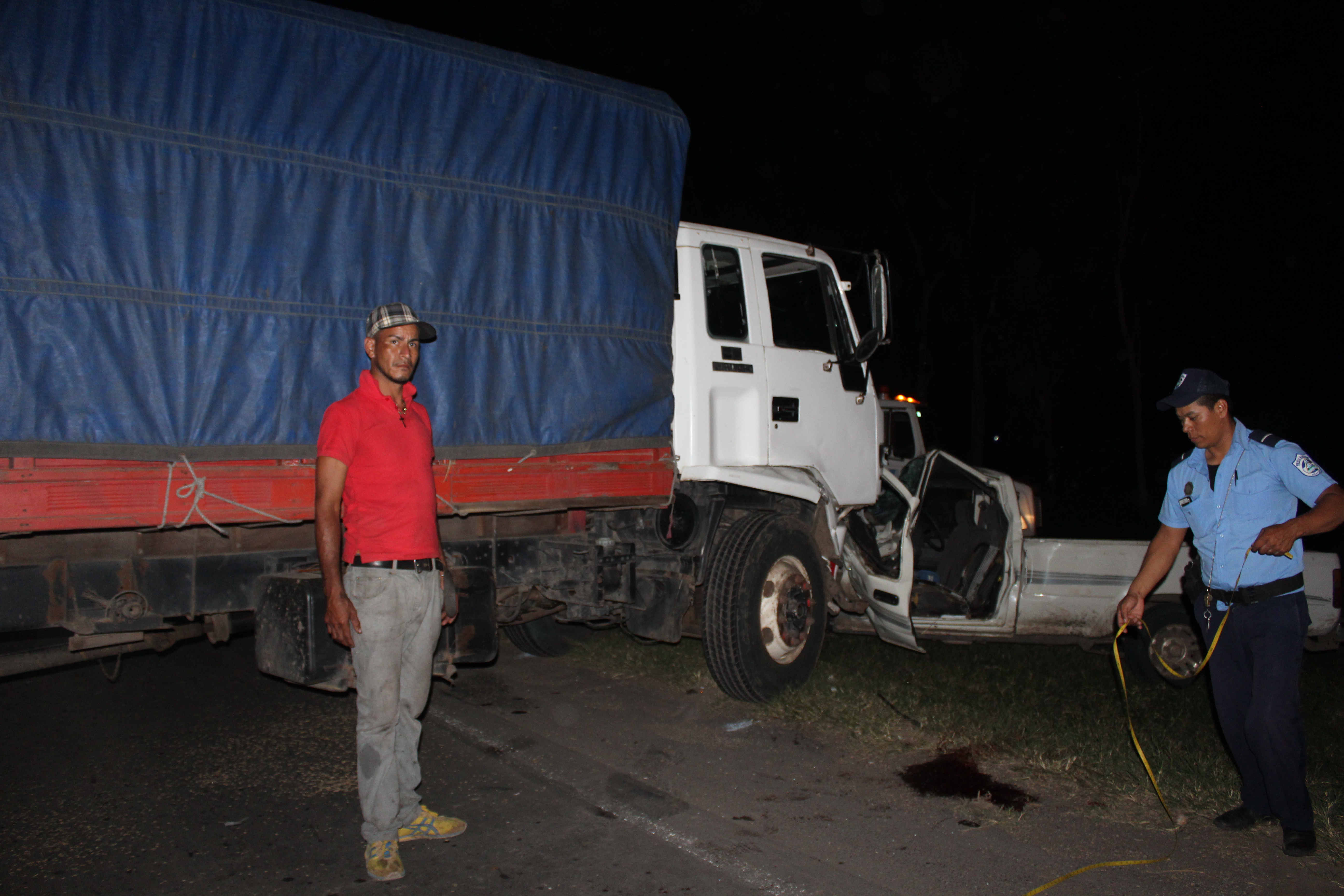 Dos fallecidos por accidente de tránsito en Sébaco