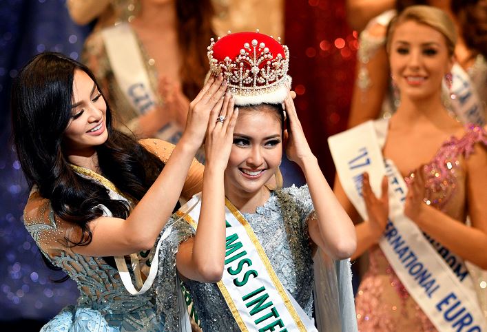 La indonesia Kevin Lilliana es la nueva Miss Internacional 2017