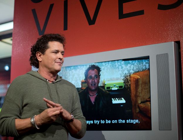 La carrera de Carlos Vives, expuesta en museo del Grammy