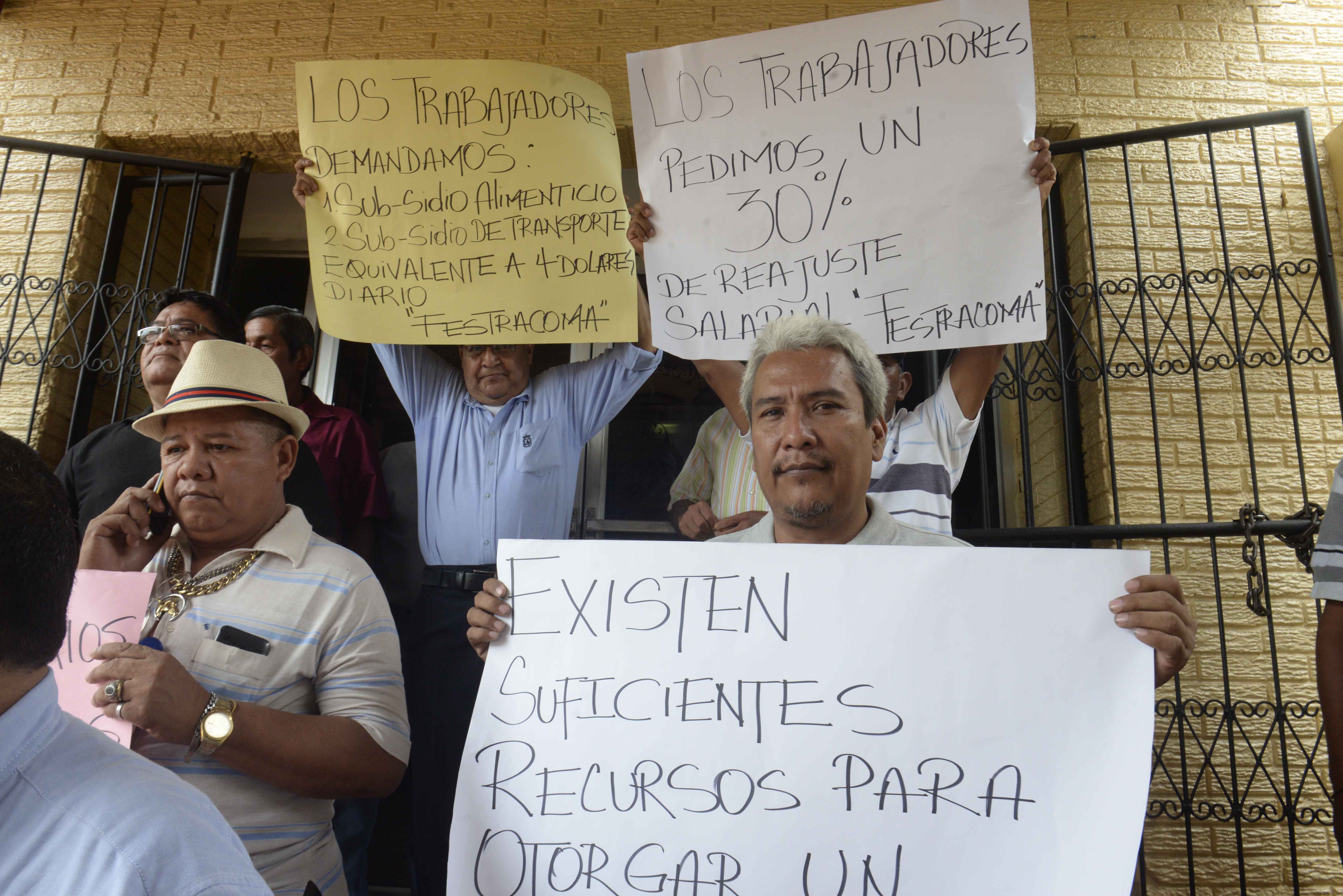 Sindicatos de la Alcaldía de Managua