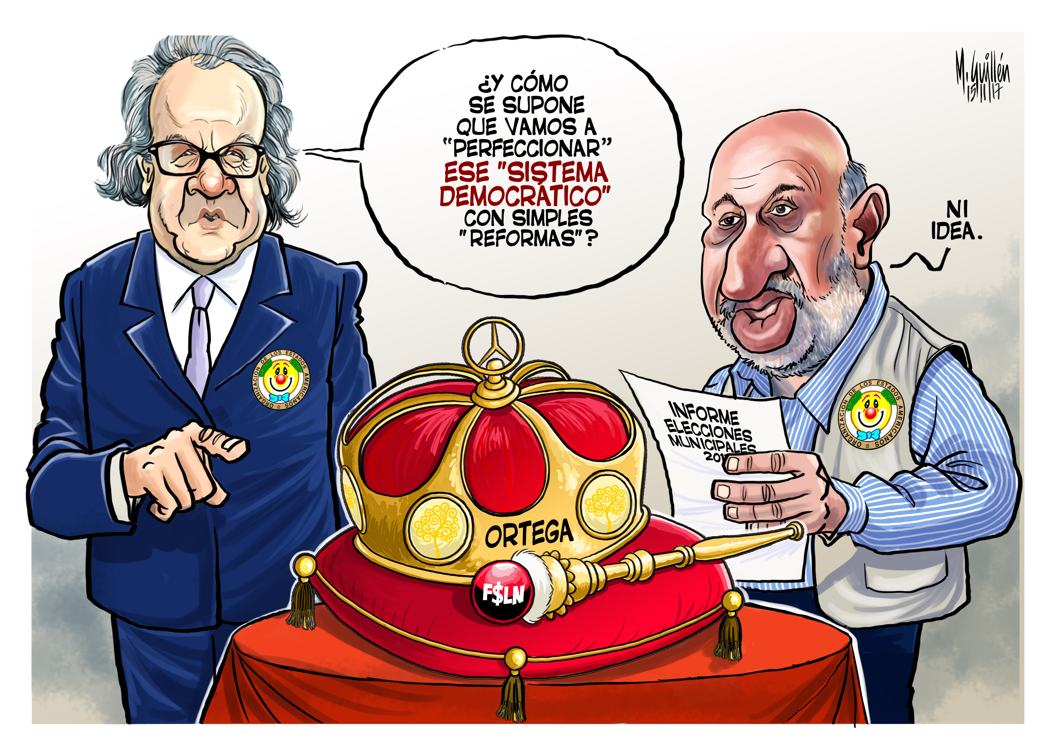 Caricatura 16-11-2017