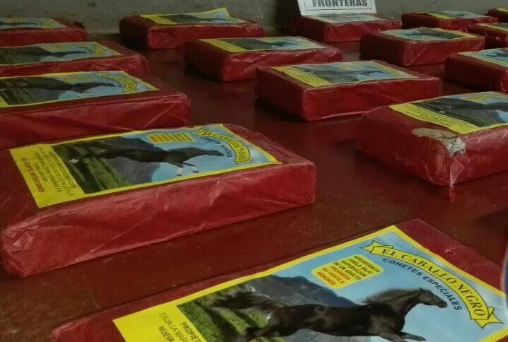 Decomisan pólvora proveniente de Nicaragua