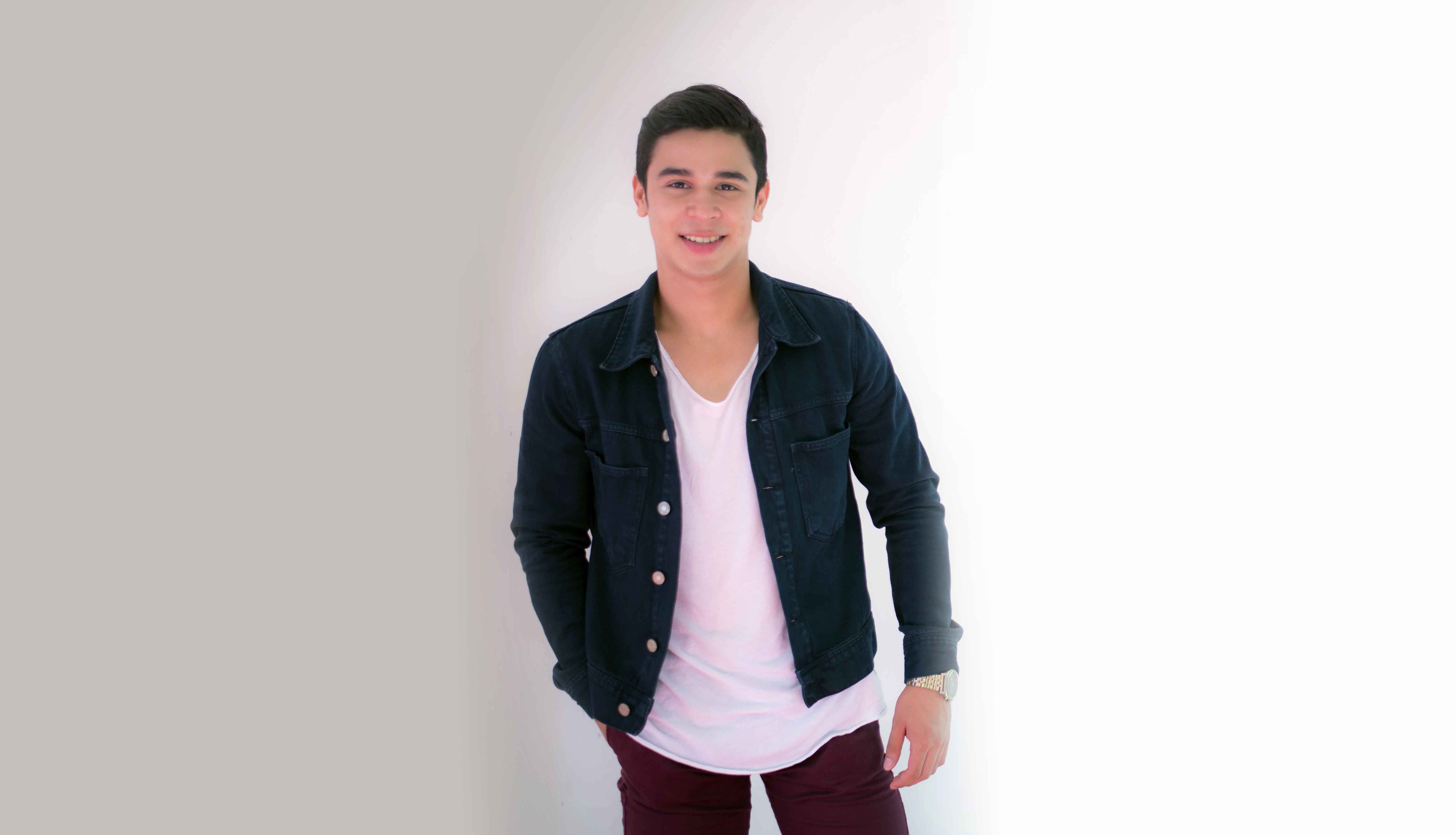 Alejandro Estrada quiere ser Míster Teen Centroamérica