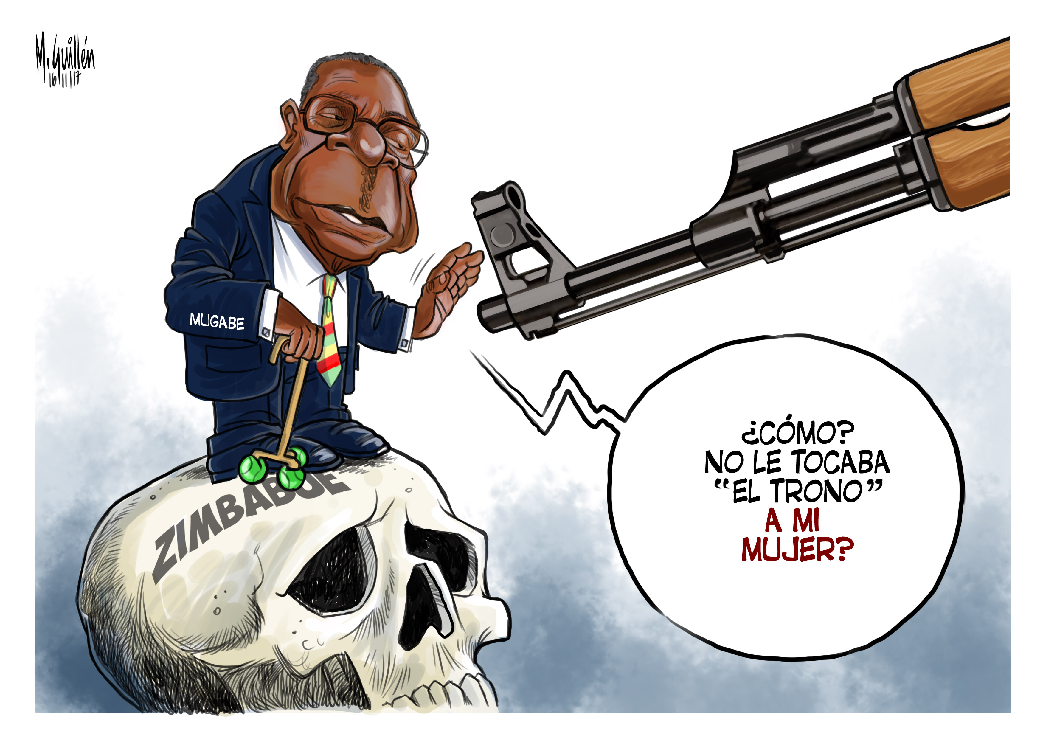 Caricatura 17-11-2017