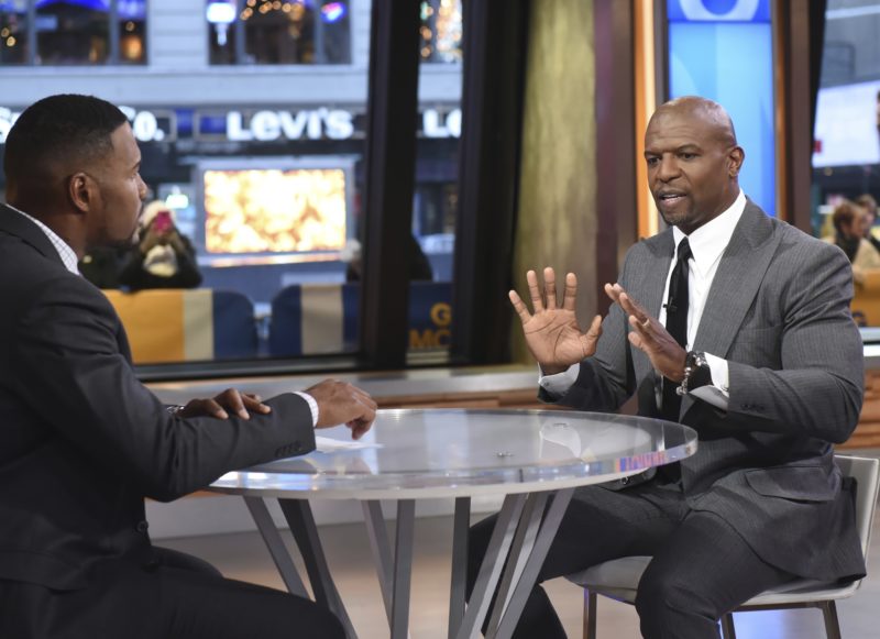 Terry Crews dice que se sintió «castrado” después de que le tocarán los genitales