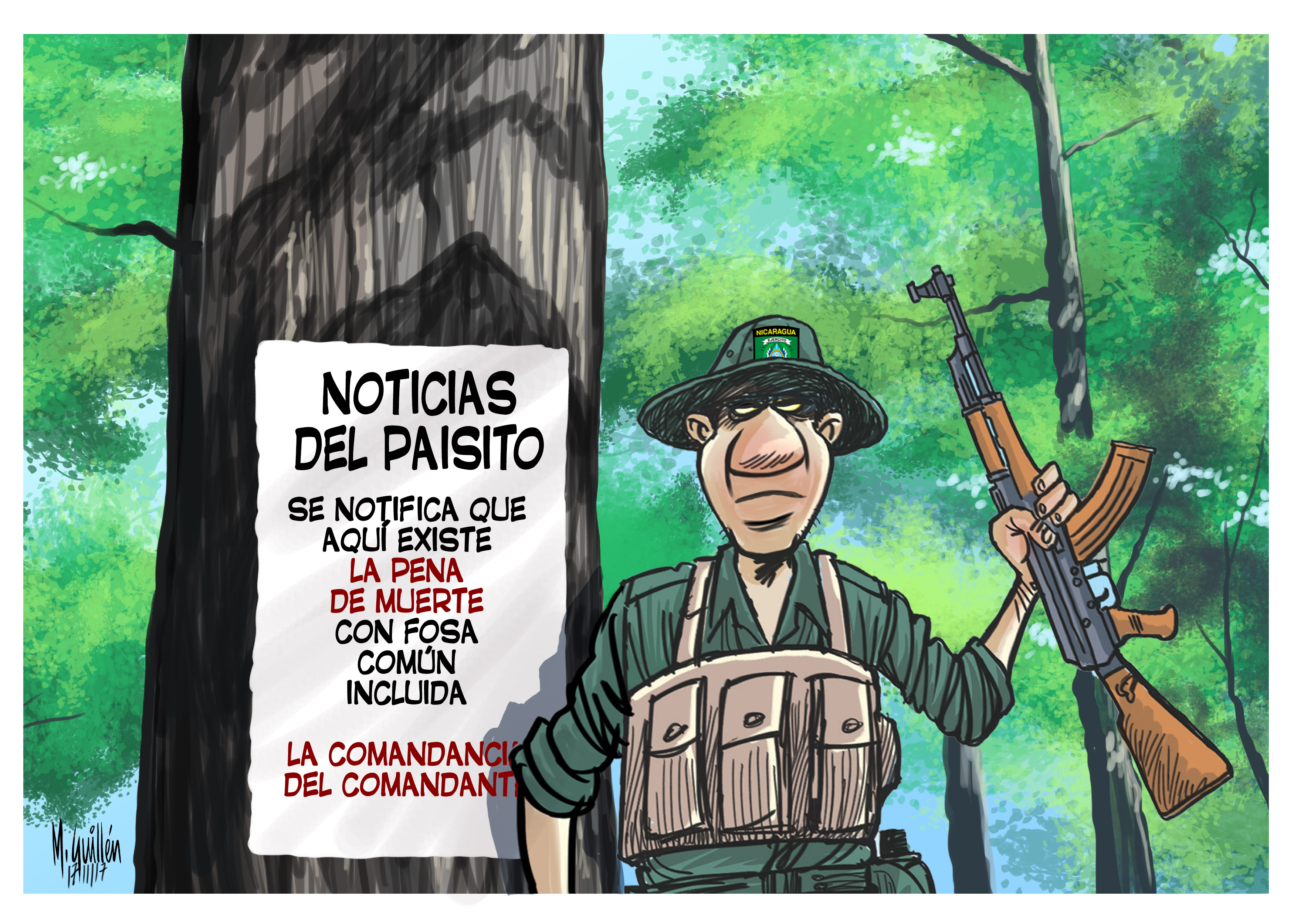 Caricatura 18-11-2017