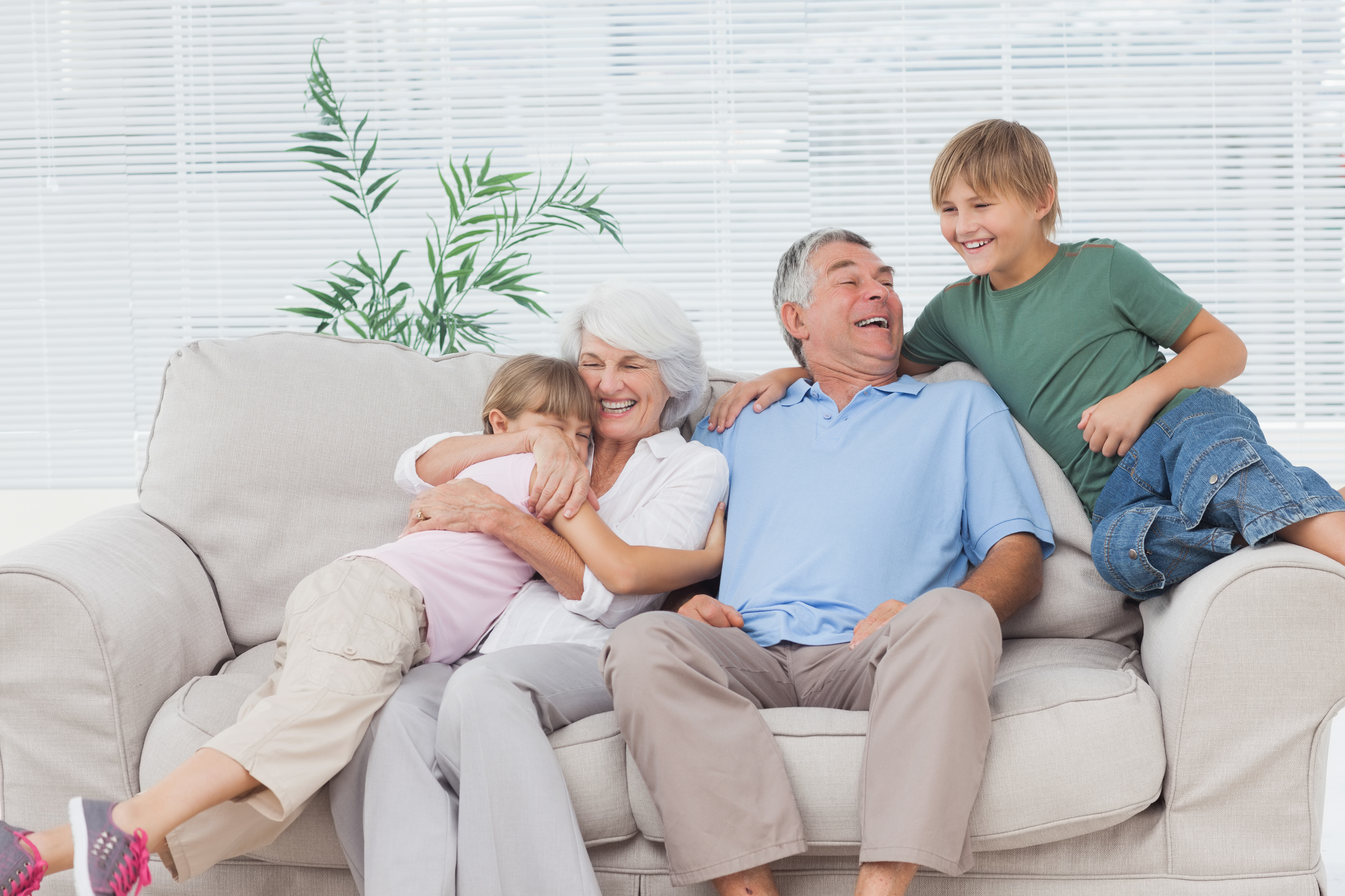 ¡Abuelos al rescate! El papel importante que juegan en la familia