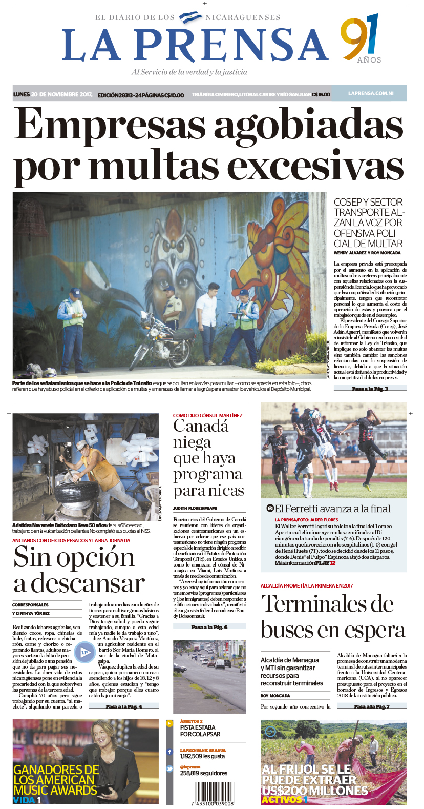 Portada 20-11-2017