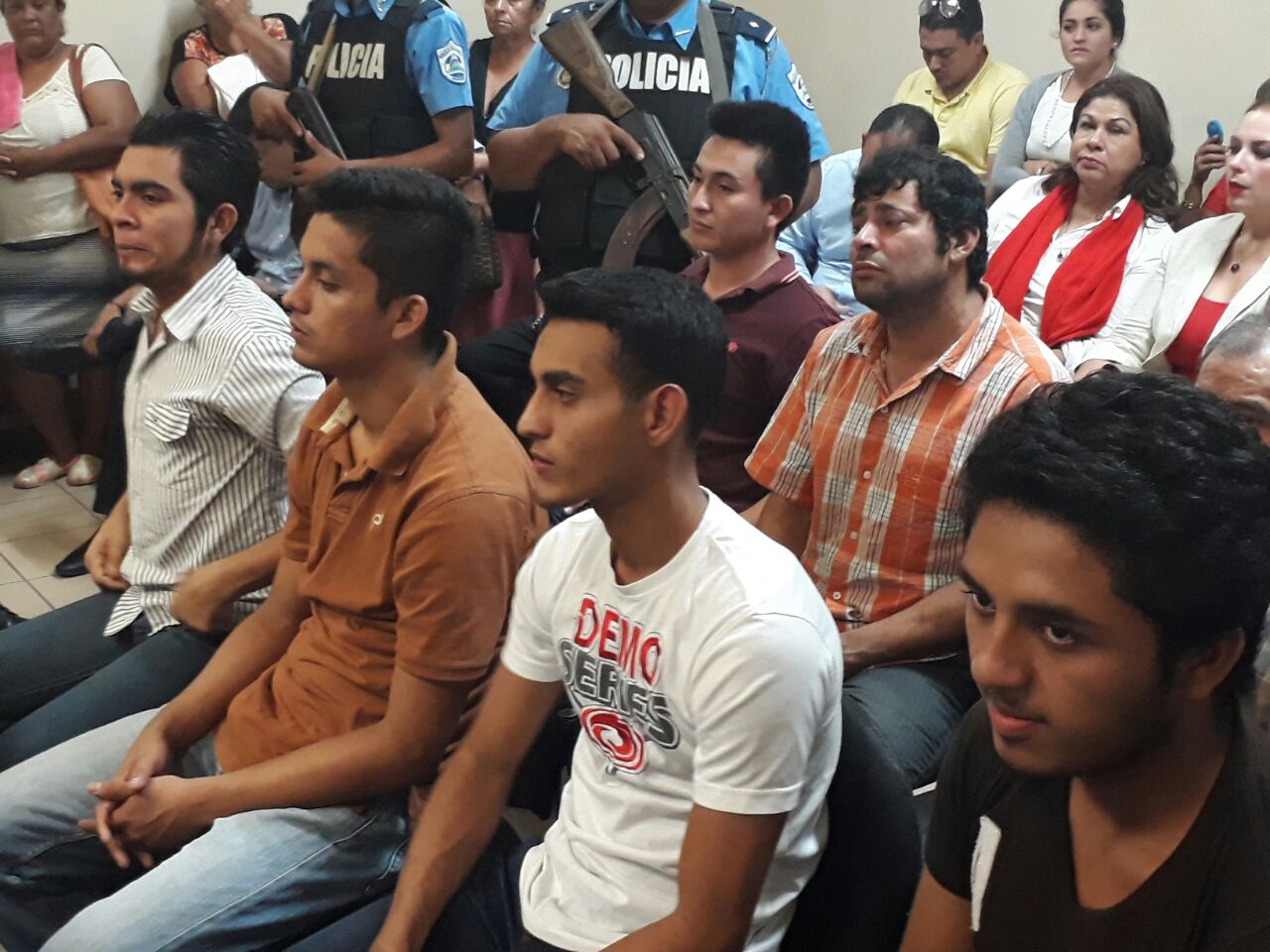 Serán juzgados los detenidos por violencia electoral en San Dionisio