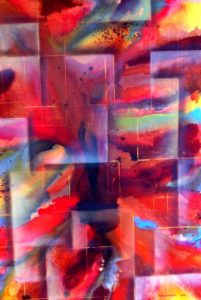 Pintura de Adán González. LA PRENSA/Cortesía/Fernando López