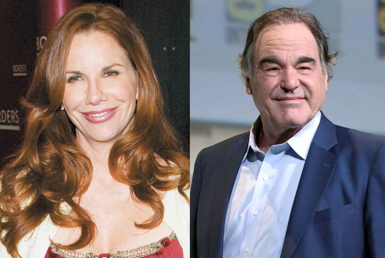 Director Oliver Stone niega haber humillado a la actriz Melissa Gilbert