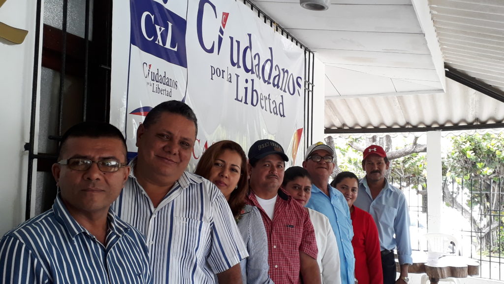 Alcaldes electos de Ciudadanos por la Libertad (CxL).