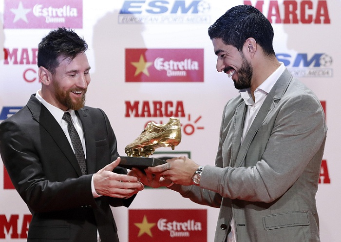 Lionel Messi, Bota de Oro