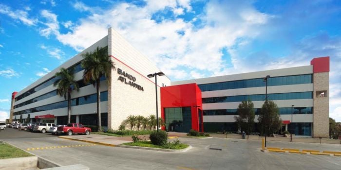 El Banco Atlántida de Honduras fue autorizado por la Siboif para que opere en Nicaragua. LA PRENSA/ CORTESÍA