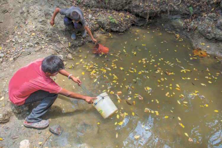 Comités de Agua y Saneamiento sufren fuerte crisis