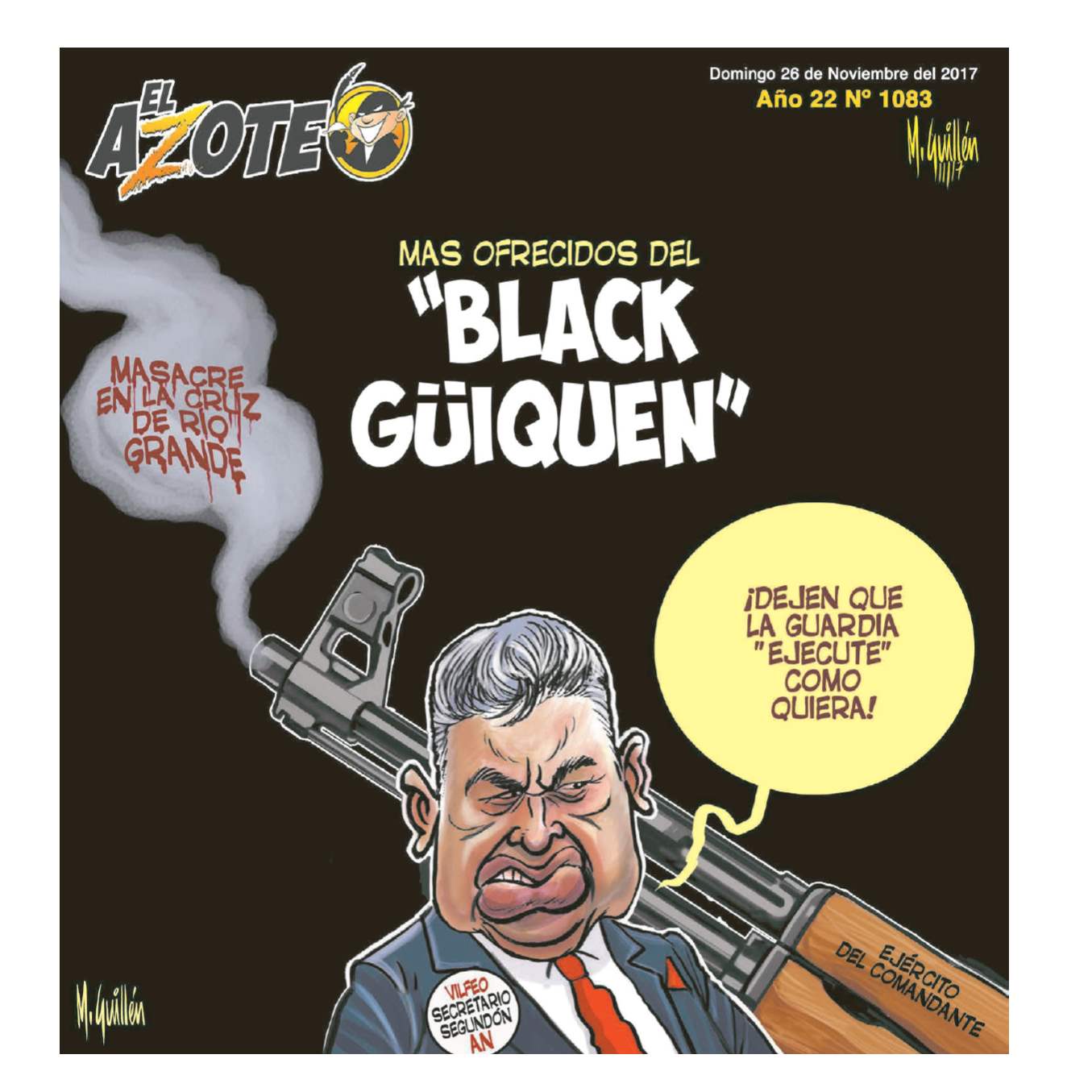 El Azote 26-11-2017