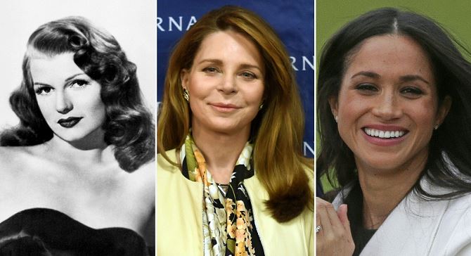 De Grace Kelly a Meghan Markle: las princesas y reinas de EE.UU.