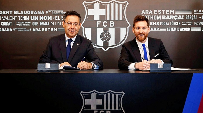 Lionel Messi, Barcelona FC