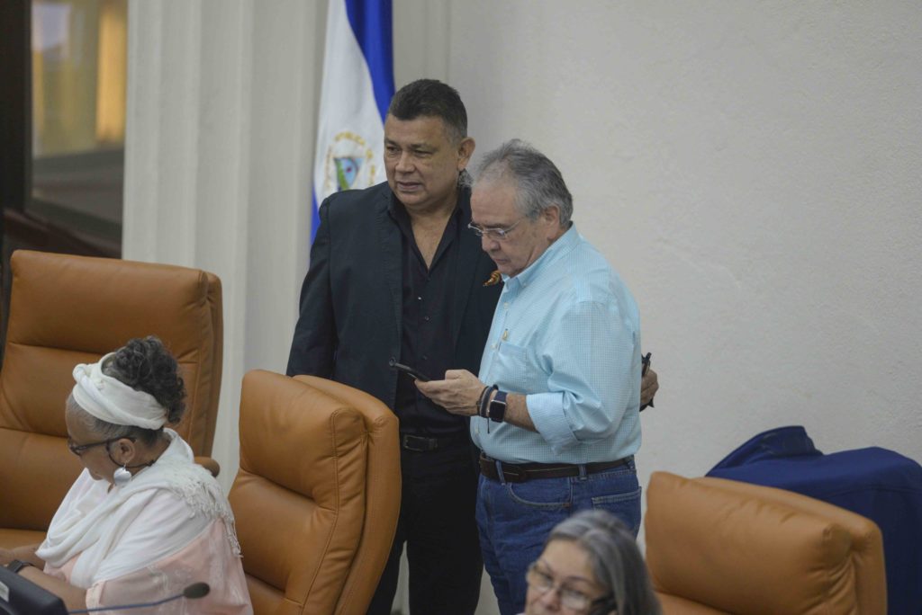 diputado Wilfredo Navarro, FSLN, secretismo, Ejército, masacre, Maximino Rodríguez
