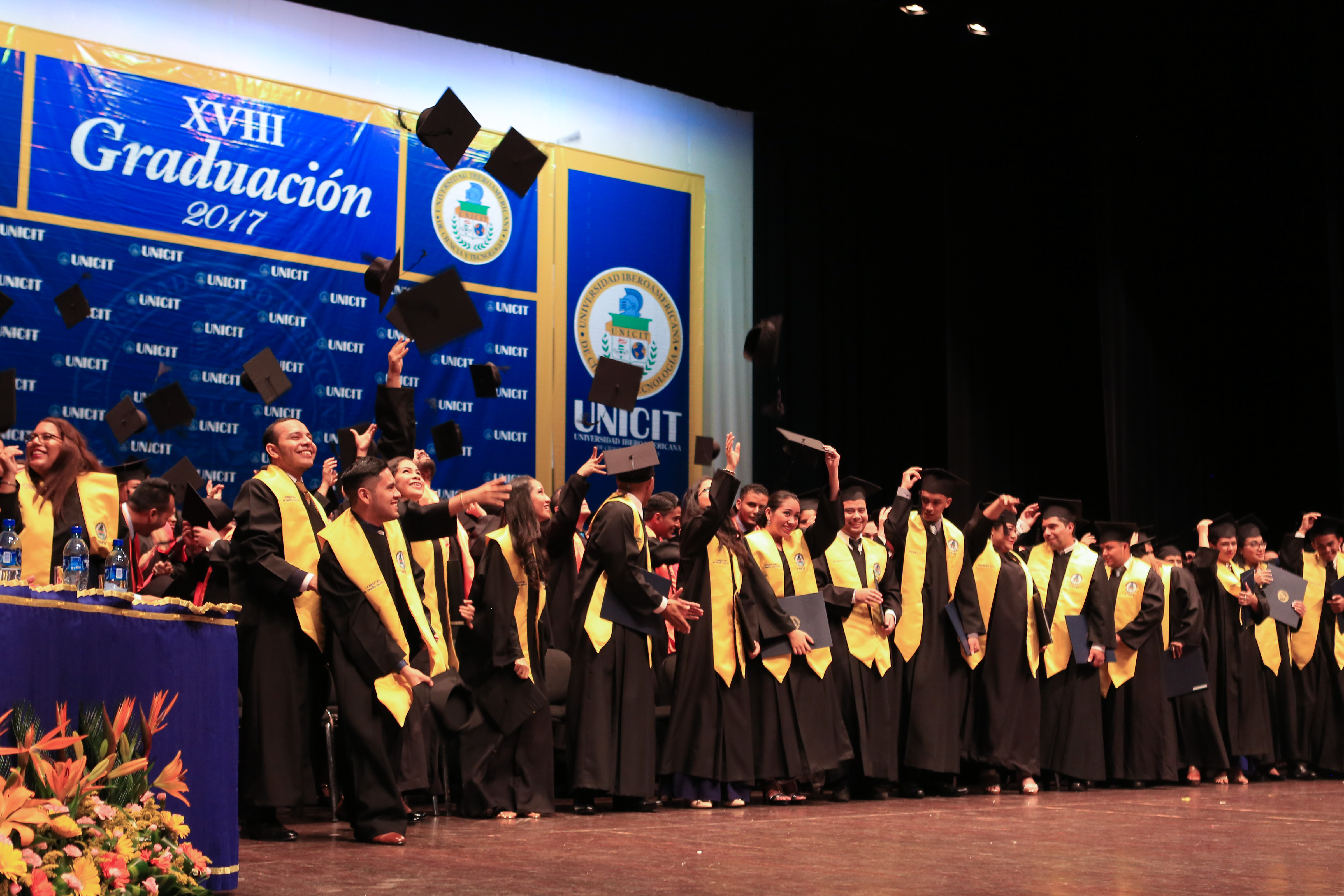 Graduación, Unicit, celebración, emprendimiento