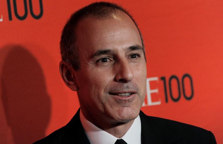 Presentador de televisión Matt Lauer, estrella de NBC News, despedido por acoso sexual