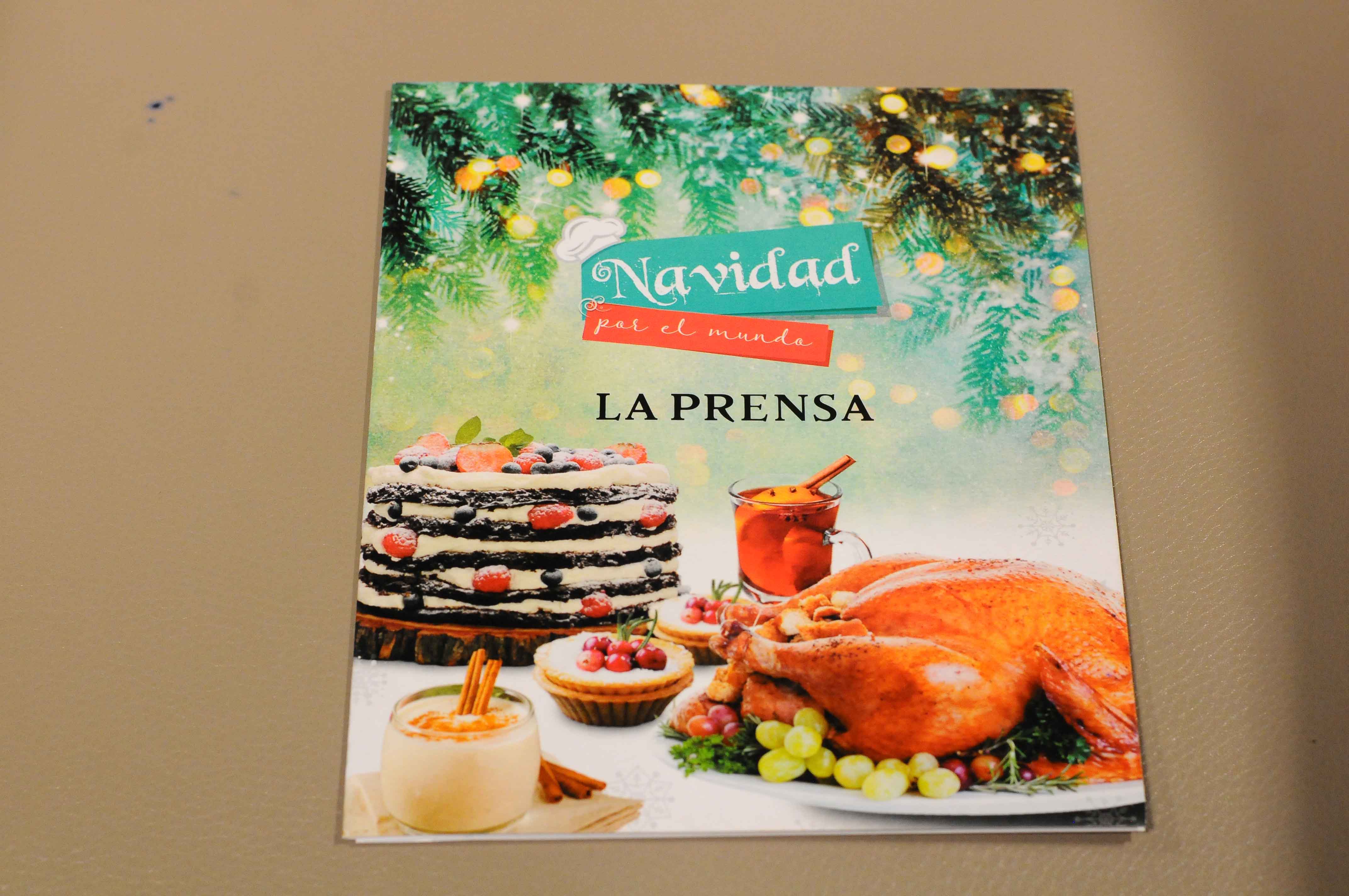 Navidad, LA PRENSA, Fascículos, comidas, bebidas, vinos, cocteles, recetas