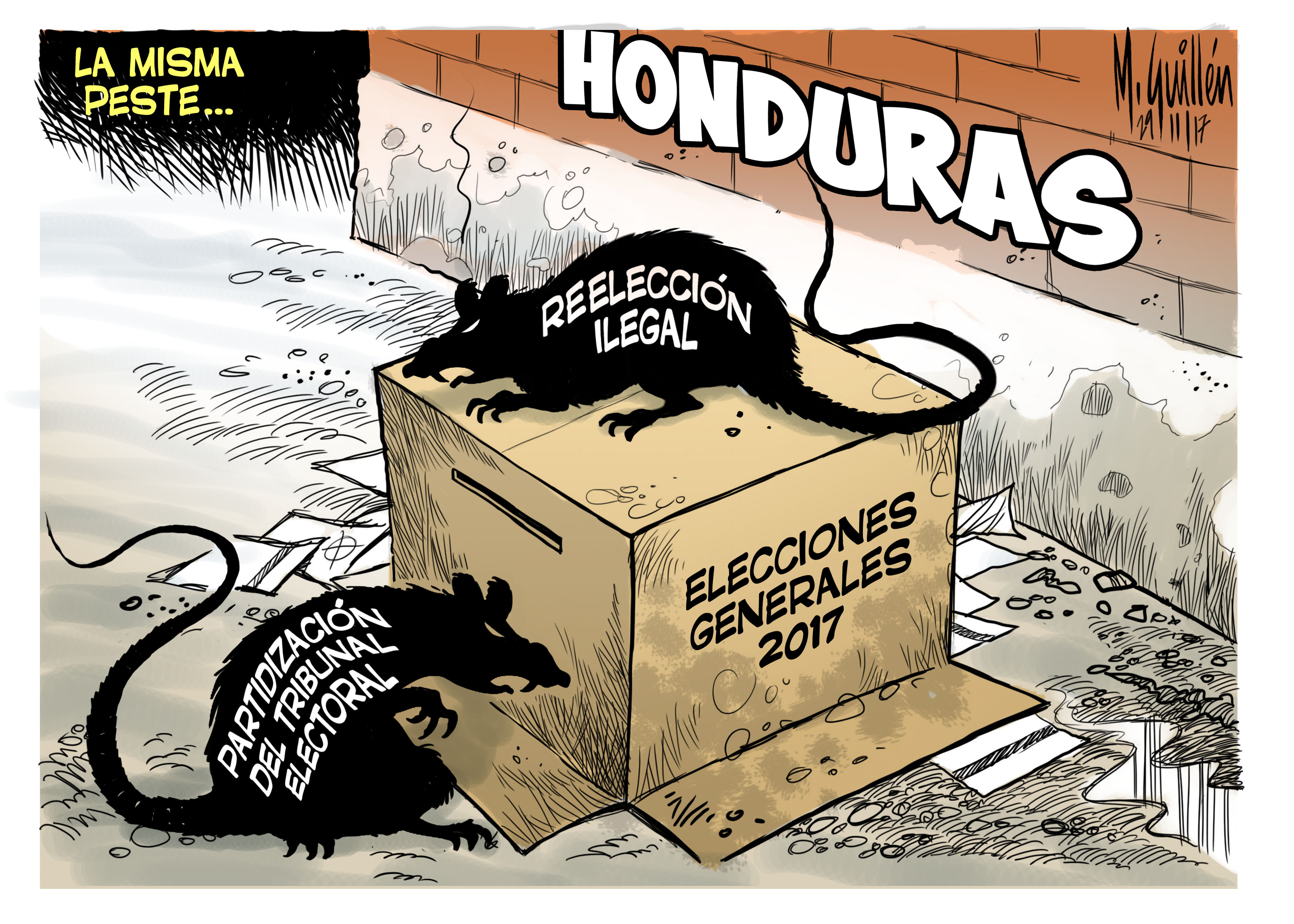 Caricatura 30-11-2017