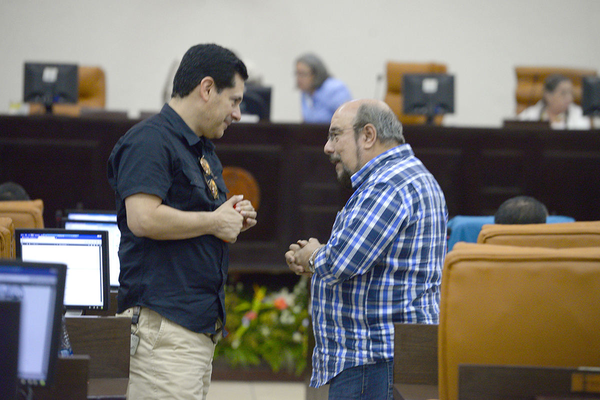 Wálmaro Gutiérrez, Edwin Castro, FSLN, PLC, vergonzosa