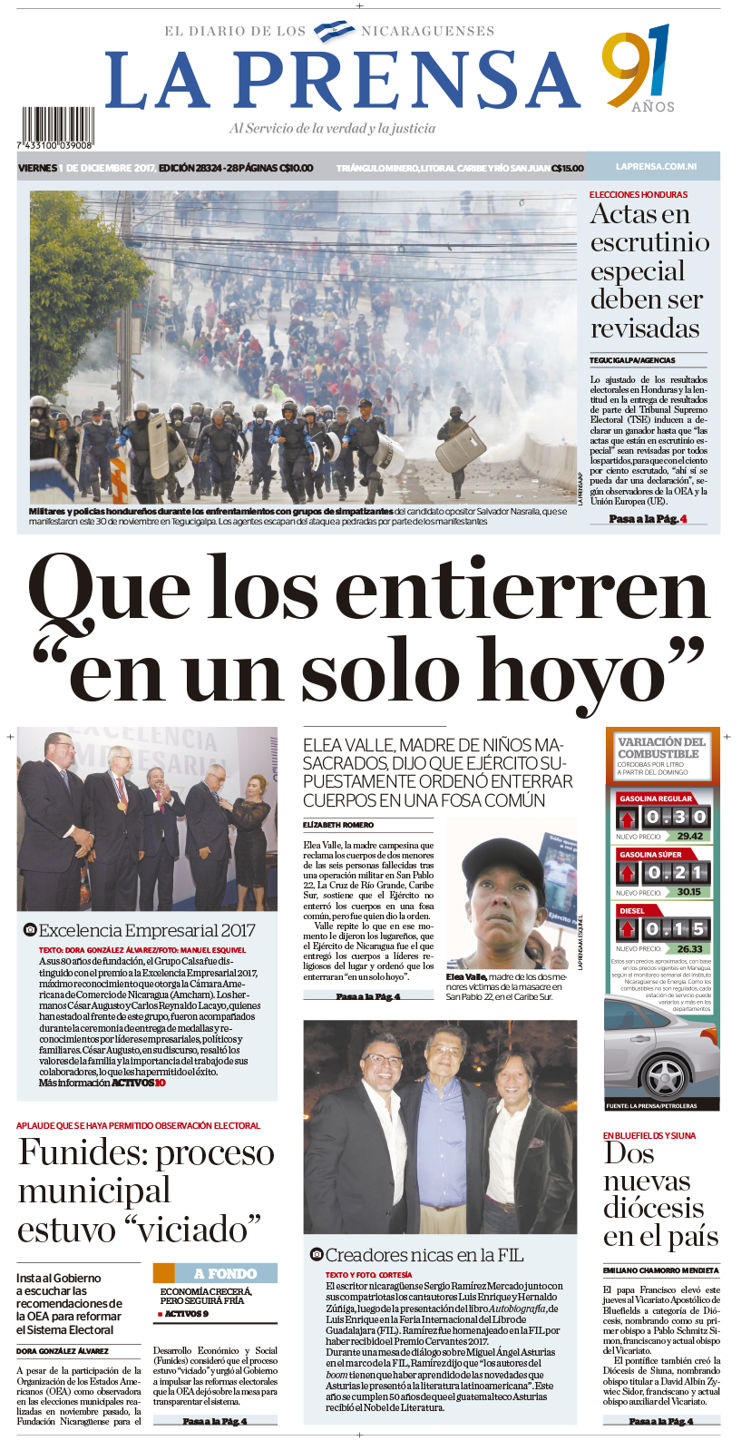 Portada impresa 01-12-2017