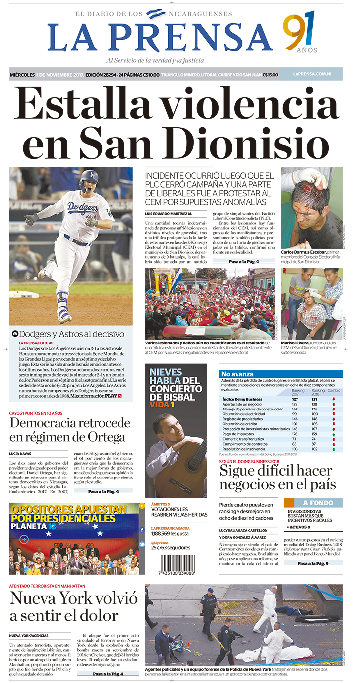 Portada impresa 01-11-2017