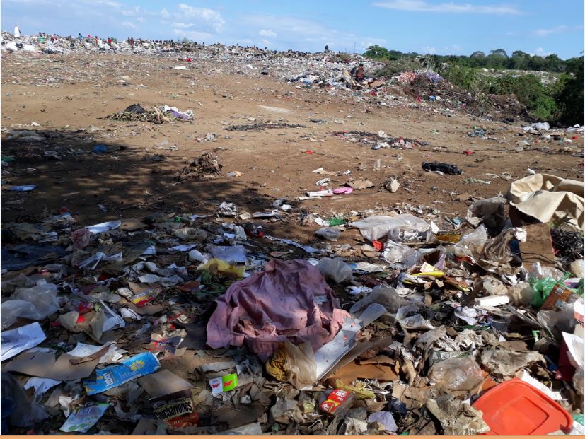 Piden investigar caso de bebé encontrado en basurero de Masaya