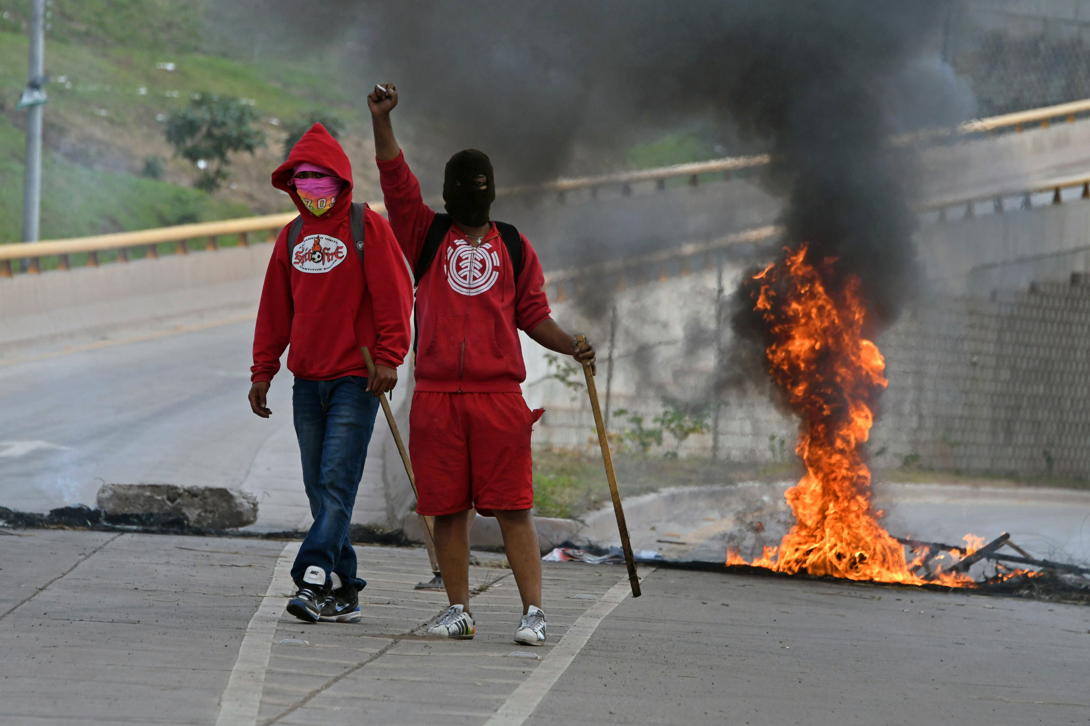 Decretan toque de queda en Honduras