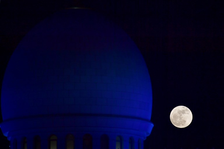 superluna, luna, moon,