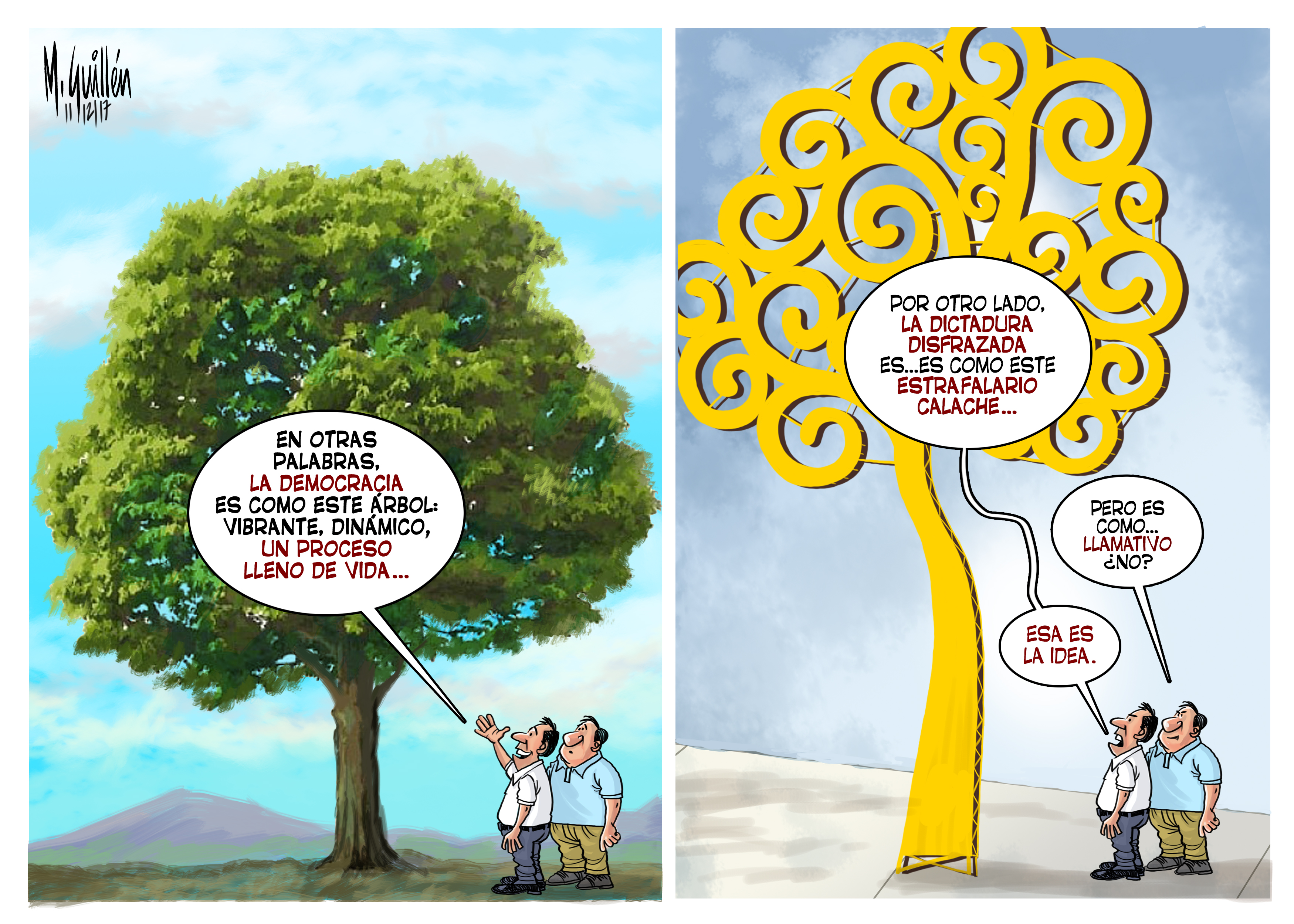 Caricatura 12-12-2017