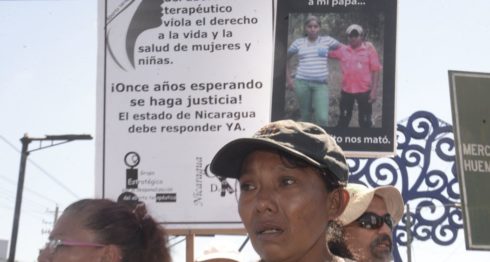 Elea Valle demanda que la Policía Nacional y el Ejército ofrezcan disculpas por haber calificado a sus dos hijos como delincuentes