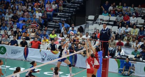 Costa Rica gana oro en cinco sets ante Nicaragua