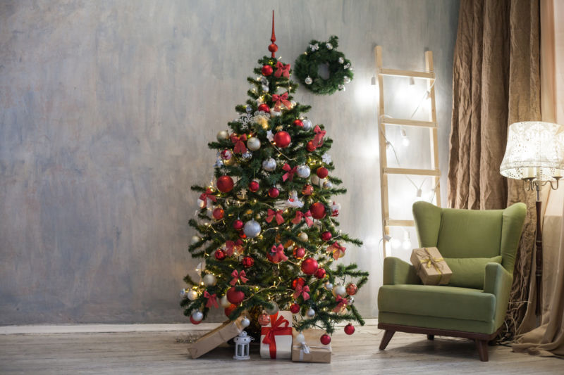 Árbol de Navidad, el toque natural en tu hogar