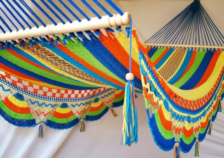 hamacas, artesanías, exportaciones