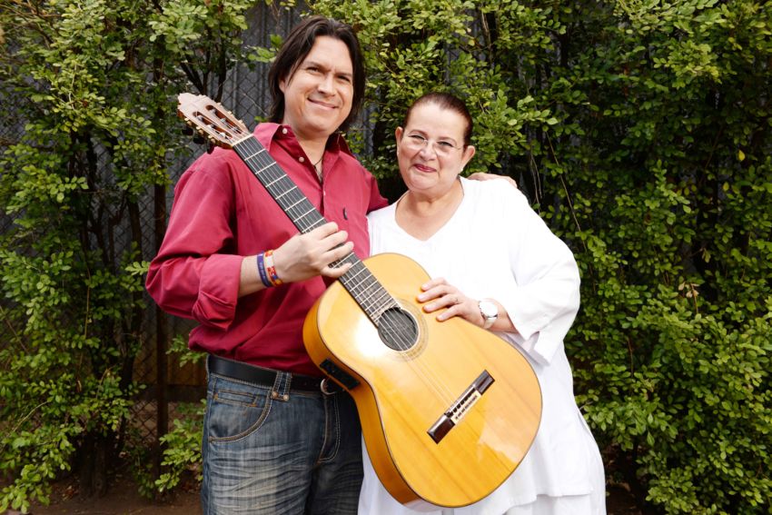 Norma Helena Gadea regresa a los escenarios junto a Eduardo Araica