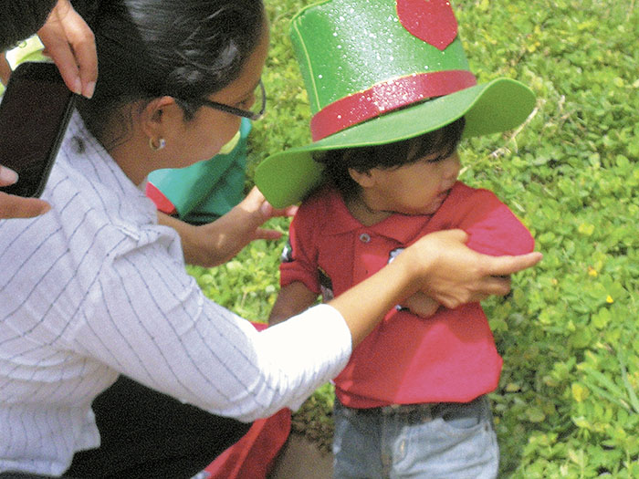 Celebran fiestas de Navidad a niños en Ocotal