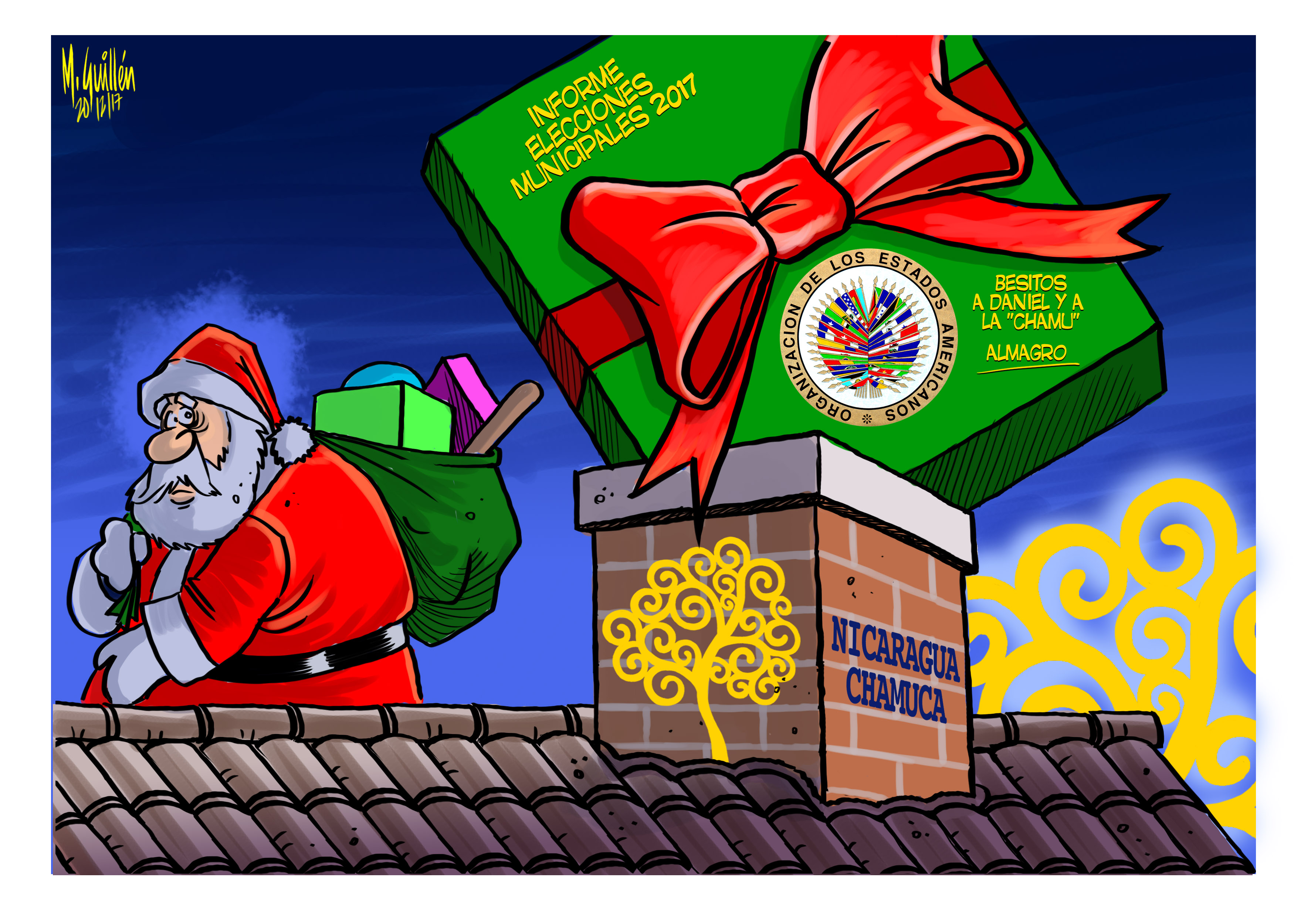 Caricatura 21-12-2017