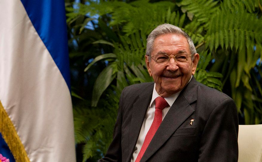 Raúl Castro, Cuba