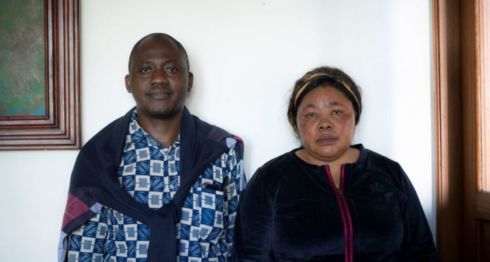 camerunés, migrantes africanos