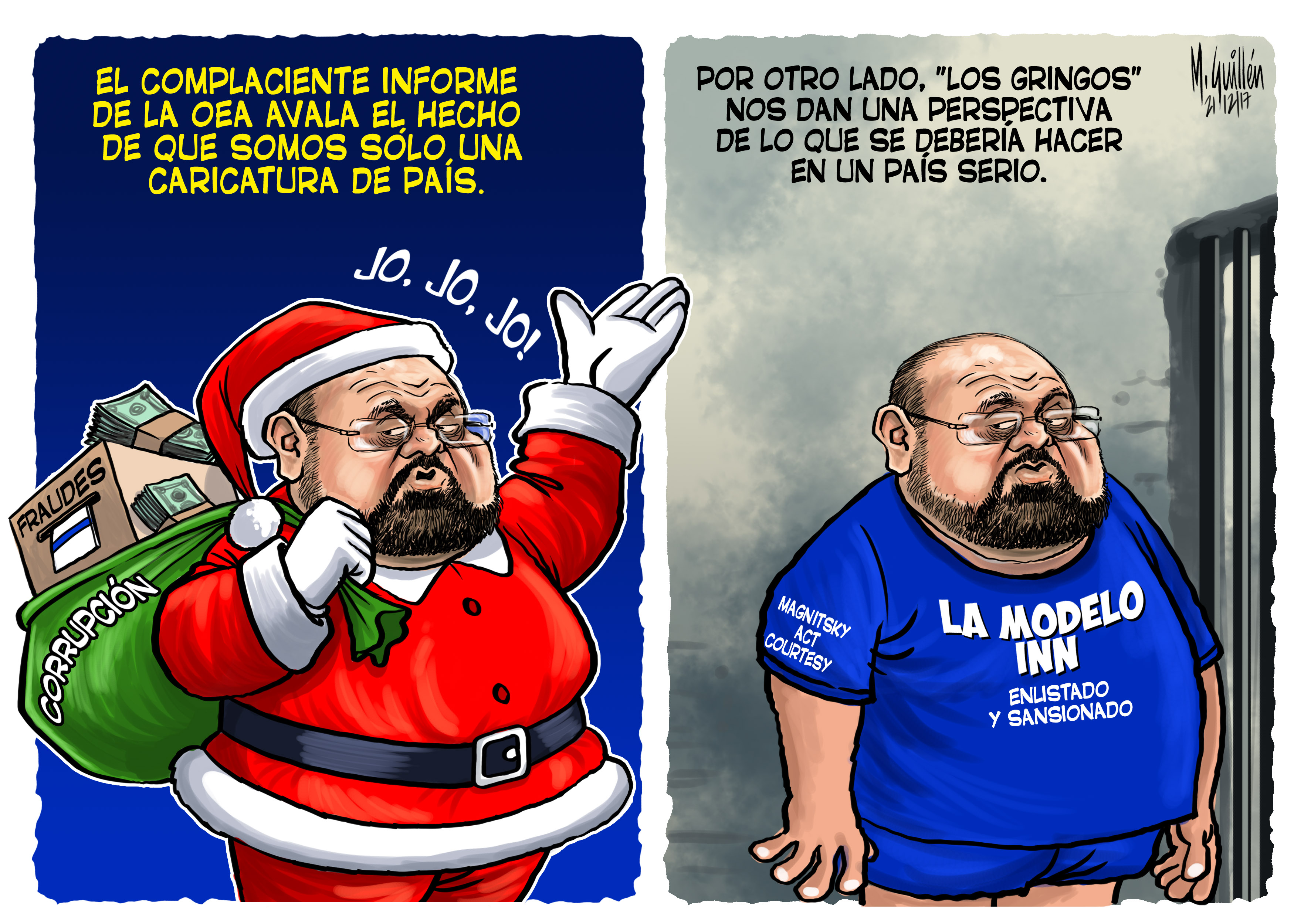 Caricatura 22-12-2017