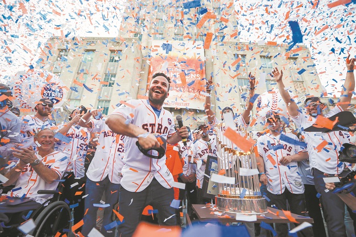 MLB, Grandes Ligas