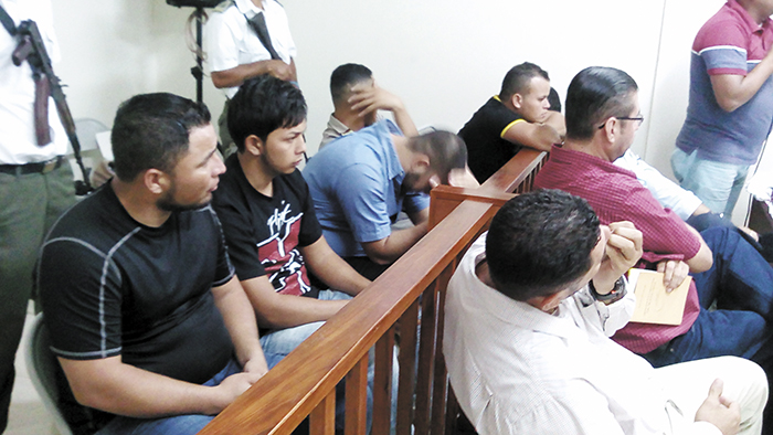 Banda delincuencial “Rápidos y furiosos” son condenados en Estelí