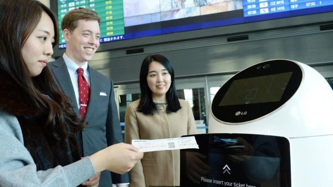 Las curiosas razones que explican la pasión de Corea del Sur por los robots y la inteligencia artificial
