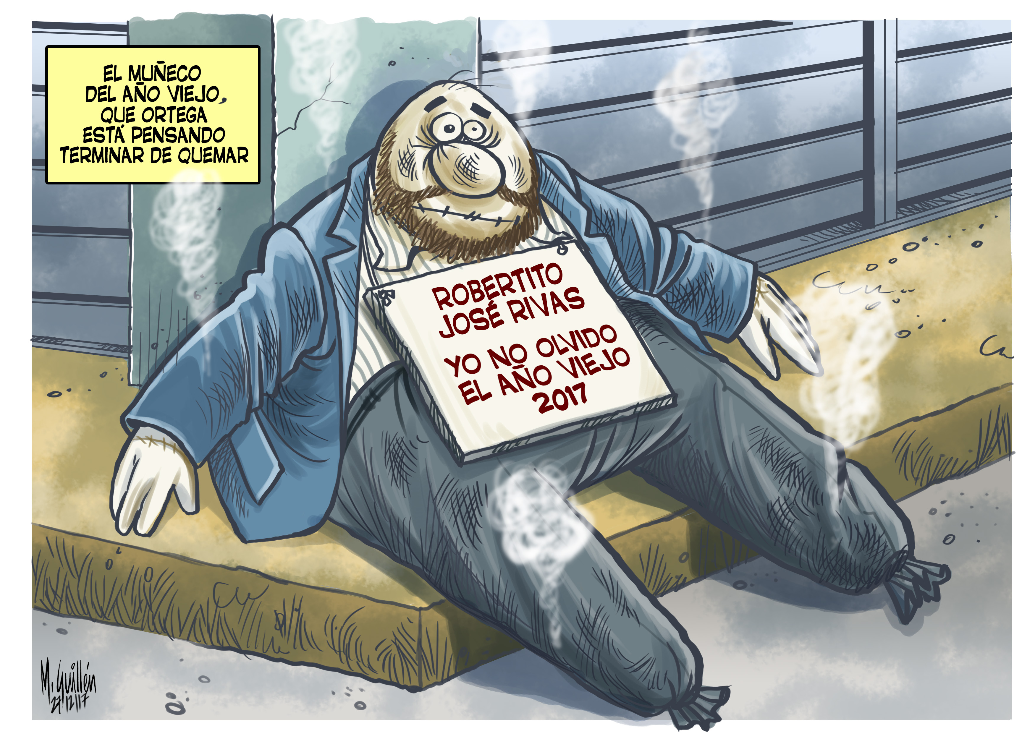 Caricatura del 28-12-2017