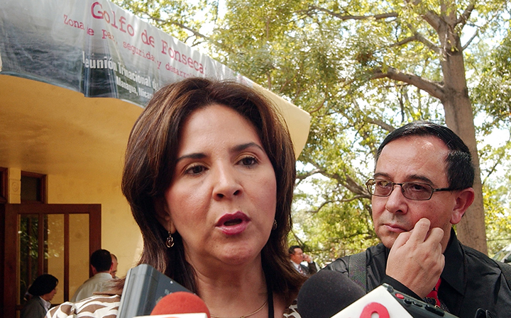 Juana Argeñal, Marena, diputada, FSLN