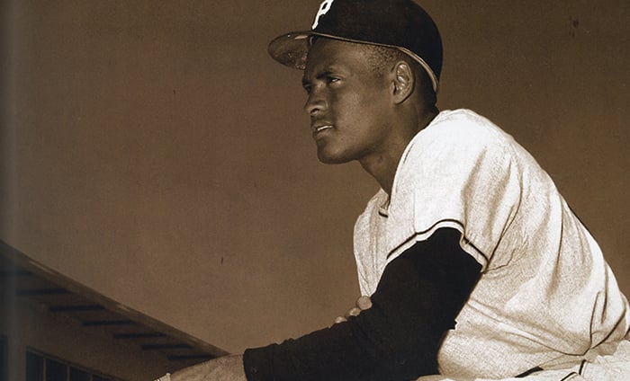 Roberto Clemente, el beisbolista puertorriqueño que murió trayendo ayuda a Nicaragua en 1972. LA PRENSA/ CORTESÍA FAMILIA CLEMENTE